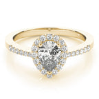 Classic Pear Halo