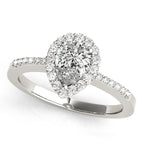 Classic Pear Halo
