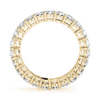 4 Prong Basket Eternity Ring 
