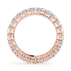4 Prong Basket Eternity Ring 