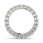 4 Prong Basket Eternity Ring 