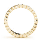 Half Bezel Set Eternity Ring