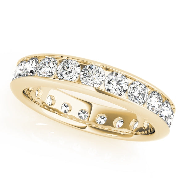 Channel Set Eternity Ring