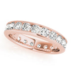 Channel Set Eternity Ring
