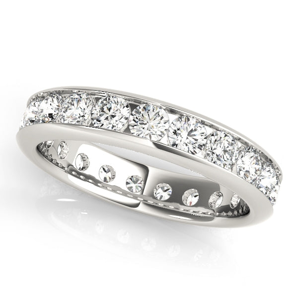 Channel Set Eternity Ring