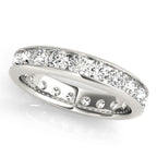 Channel Set Eternity Ring