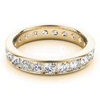 Channel Set Eternity Ring