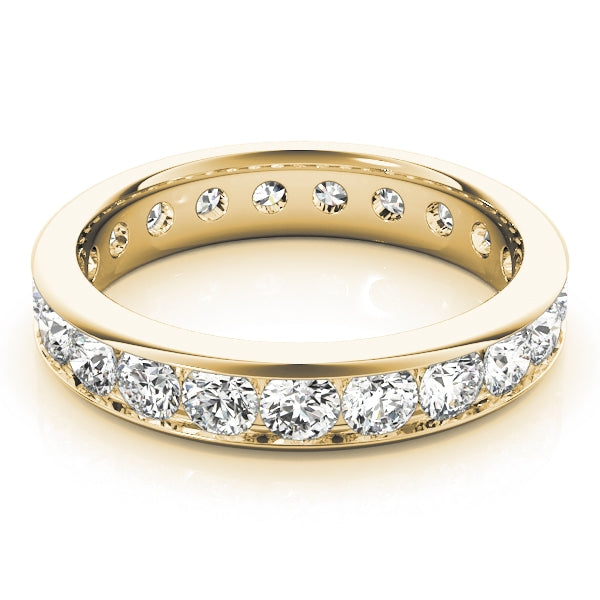 Channel Set Eternity Ring