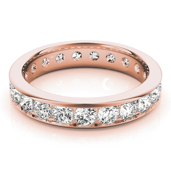 Channel Set Eternity Ring