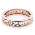 Channel Set Eternity Ring