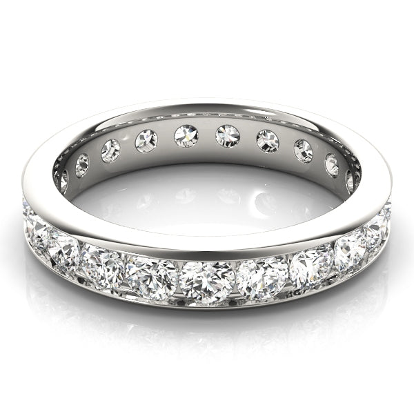 Channel Set Eternity Ring