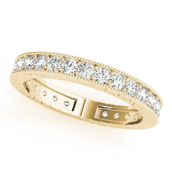 Antique Channel Set Eternity Ring 