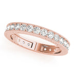 Antique Channel Set Eternity Ring 