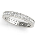 Antique Channel Set Eternity Ring 