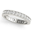 Antique Channel Set Eternity Ring 