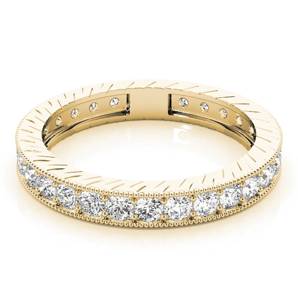 Antique Channel Set Eternity Ring 