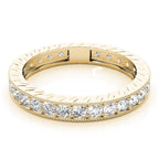 Antique Channel Set Eternity Ring 