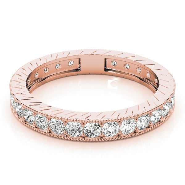 Antique Channel Set Eternity Ring 