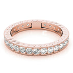 Antique Channel Set Eternity Ring 