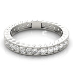 Antique Channel Set Eternity Ring 