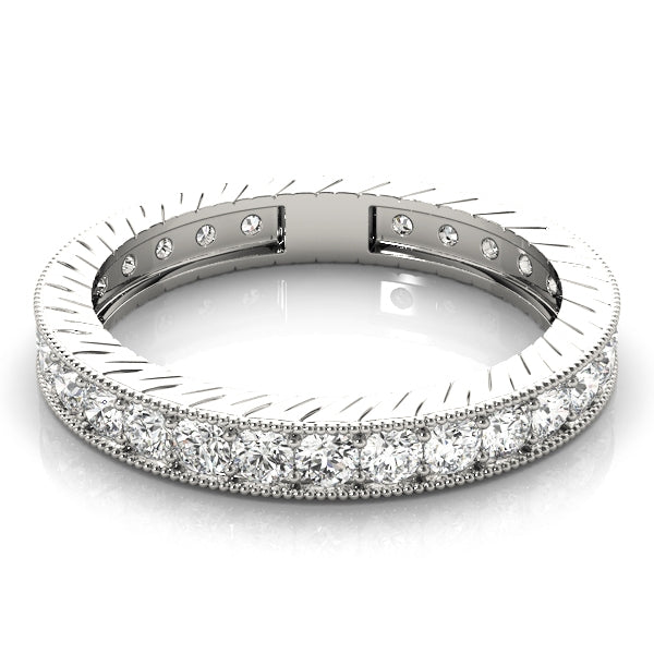 Antique Channel Set Eternity Ring 