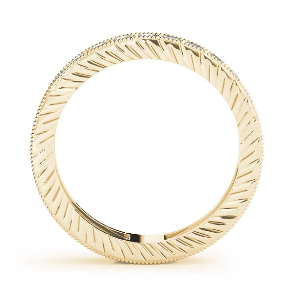 Antique Channel Set Eternity Ring 