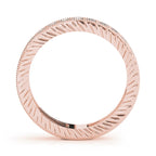 Antique Channel Set Eternity Ring 