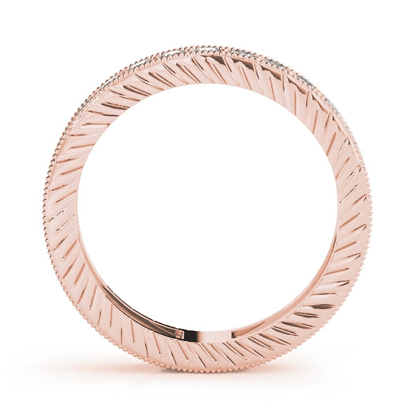 Antique Channel Set Eternity Ring 
