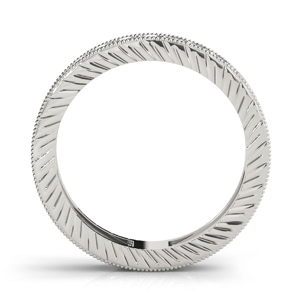 Antique Channel Set Eternity Ring 