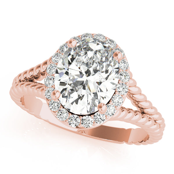 Split Shank Oval Halo $1999.00