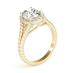 Split Shank Oval Halo $1999.00