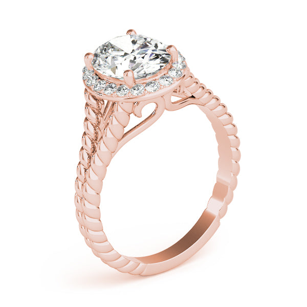Split Shank Oval Halo $1999.00