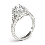 Split Shank Oval Halo $1999.00