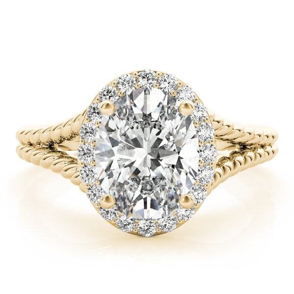 Split Shank Oval Halo $1999.00