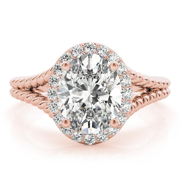 Split Shank Oval Halo $1999.00
