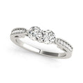 Empress Two Stone ring