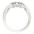 Empress Two Stone ring