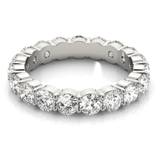 Shared Prong Eternity Ring