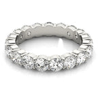 Shared Prong Eternity Ring