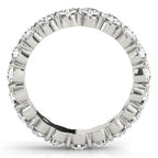 Shared Prong Eternity Ring