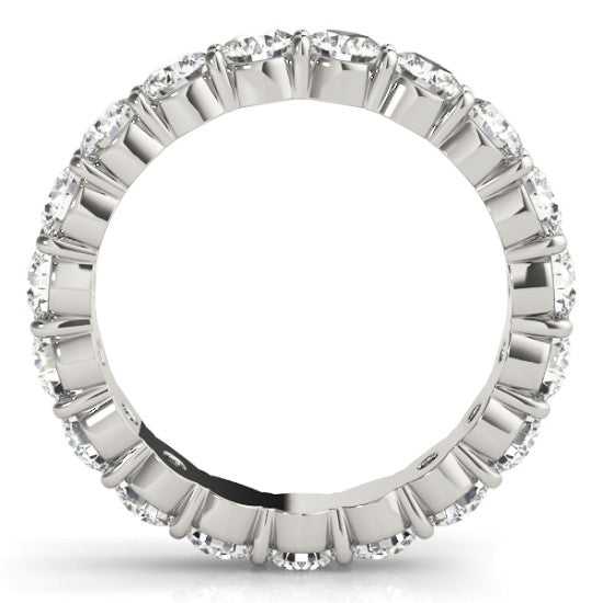 Shared Prong Eternity Ring