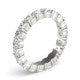 Shared Prong Eternity Ring
