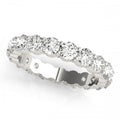 Shared Prong Eternity Ring