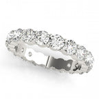 Shared Prong Eternity Ring