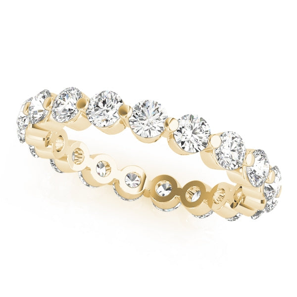 Round Circles Eternity Ring 