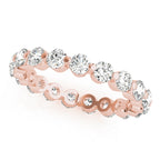 Round Circles Eternity Ring 