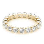 Round Circles Eternity Ring 
