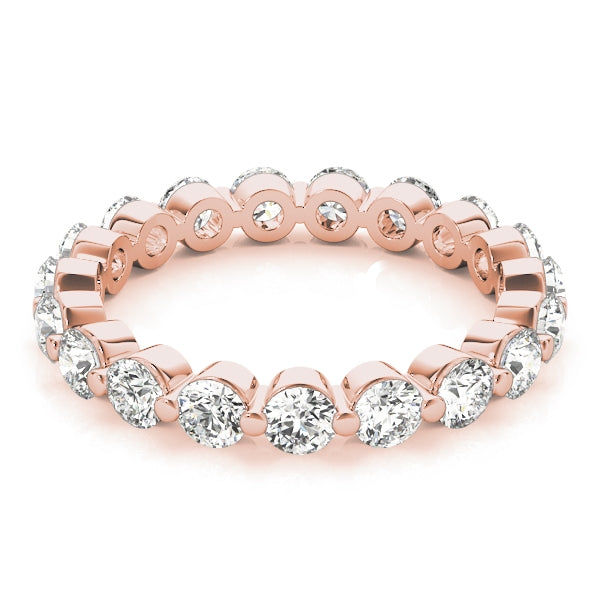 Round Circles Eternity Ring 