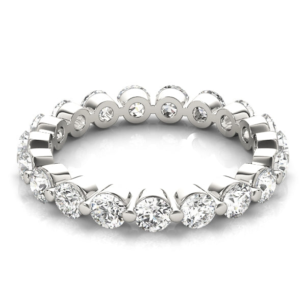 Round Circles Eternity Ring 