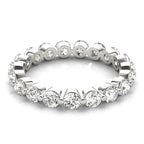 Round Circles Eternity Ring 